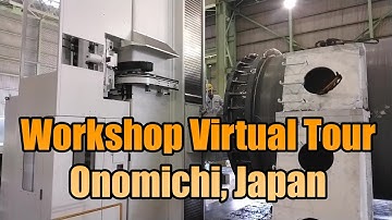 Workshops in Japan of Teramoto Iron Works
