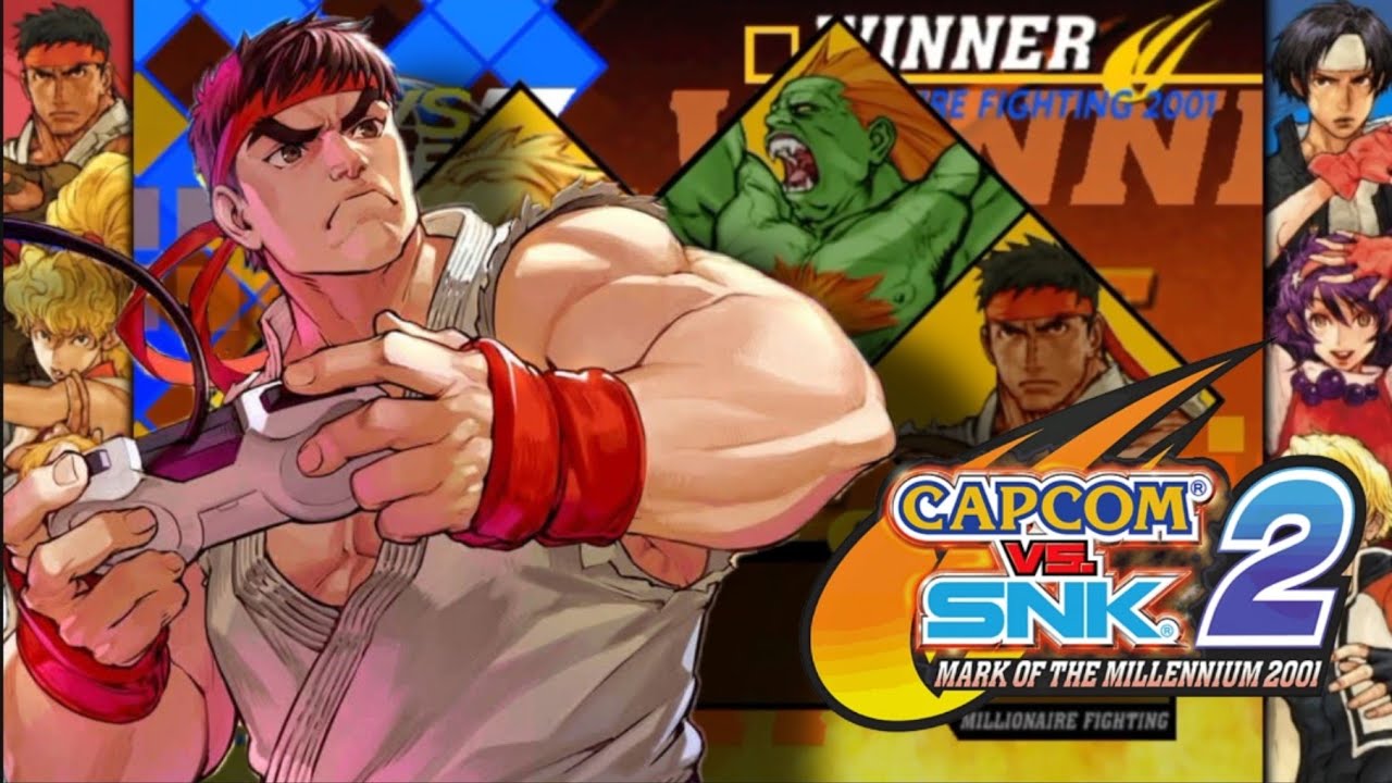 Capcom vs. SNK 2: Mark of the Millennium 2001 Game 35 Full