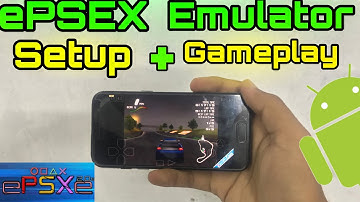 PLAYING PS 1 GAMES _ ePSXE Setup Android  _ ePSEX  Android