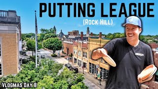 Putting league in downtown Rock Hill