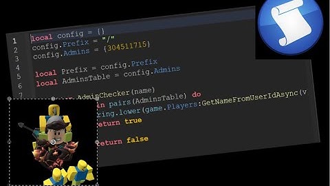 How to make a Basic Custom Chat Command Handler in Roblox Studio 2021
