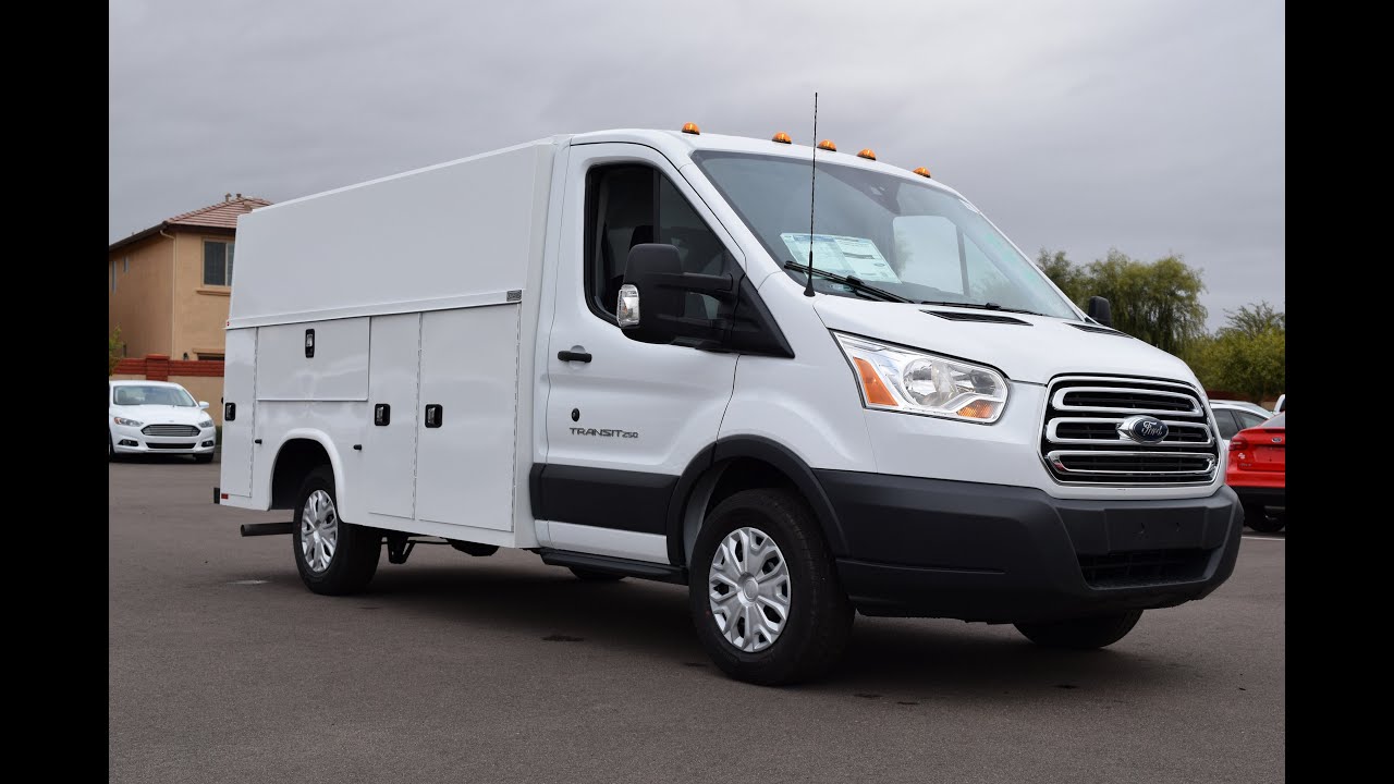 Ford Transit 250 >> 2016 Ford Transit T-250 Ultra Low Knapheide KUV Walkaround ... Ford Transit 250 >> 2016 Ford Transit T-250 Ultra Low Knapheide KUV Walkaround ...