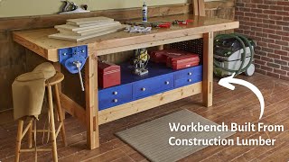 Designer's Notebook: Sturdy DIY Workbench