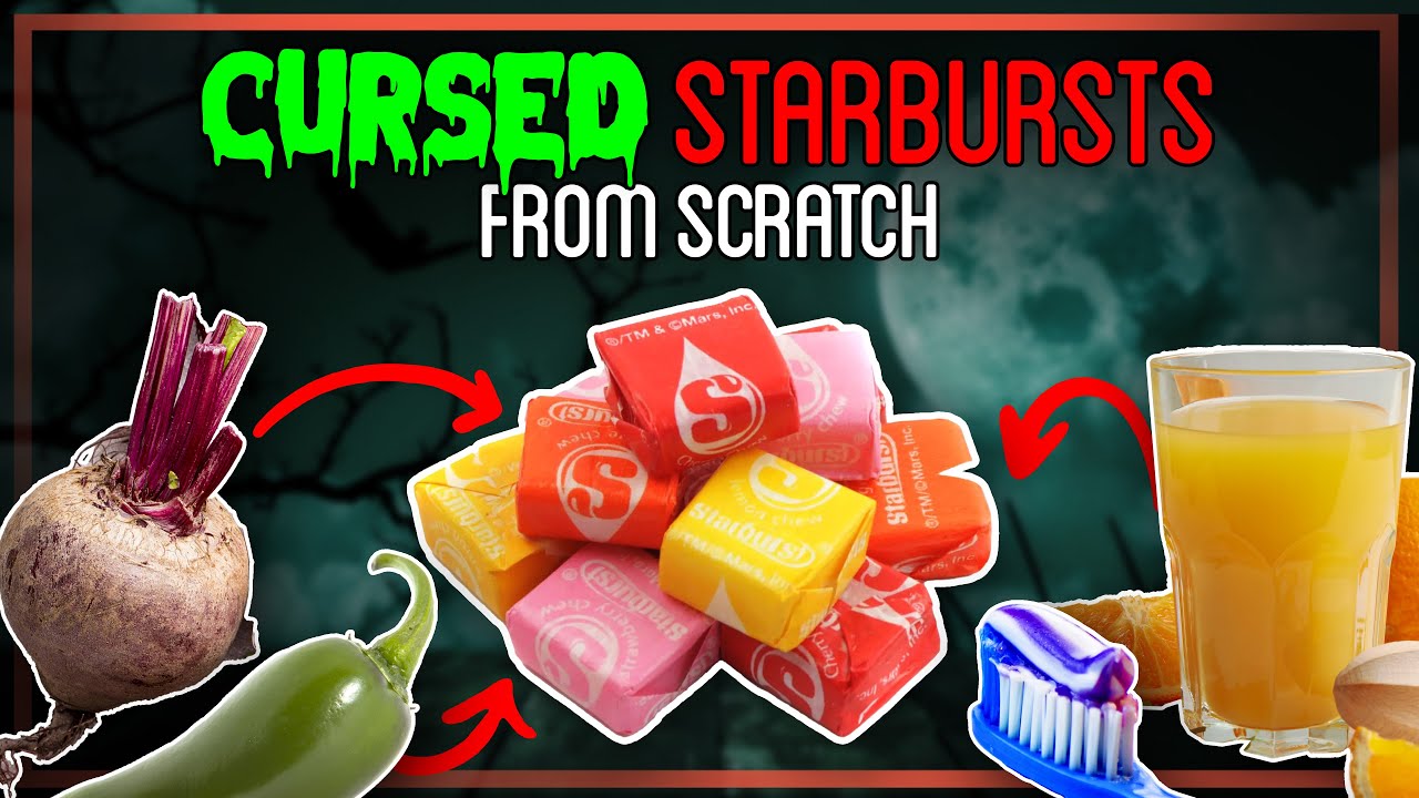 We Made CURSED Starburst from Scratch YouTube
