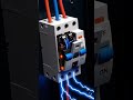 Electric Wiring Inside Wall 4K ⚡ #3danimation #ai #3d