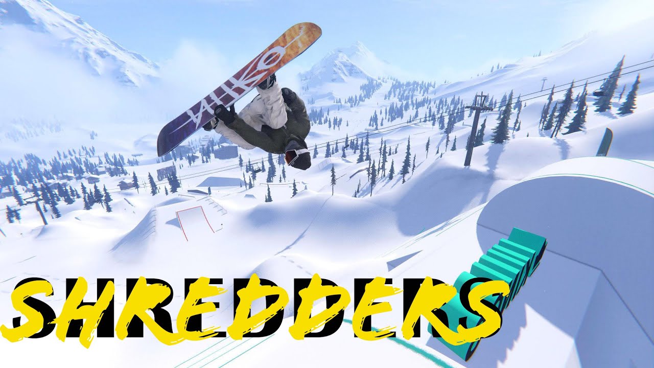 Shredders Gameplay - Best Beginners Tutorial for Basic Tricks! - YouTube