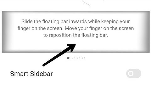 Smart sidebar full setting Realme 8i |  how to use smart sidebar on realme phone