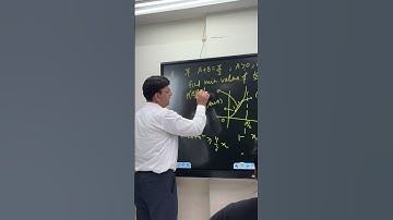 God Math Trick Revealed by Black book Author | JENSEN Inequality #jee2026 #jee2027