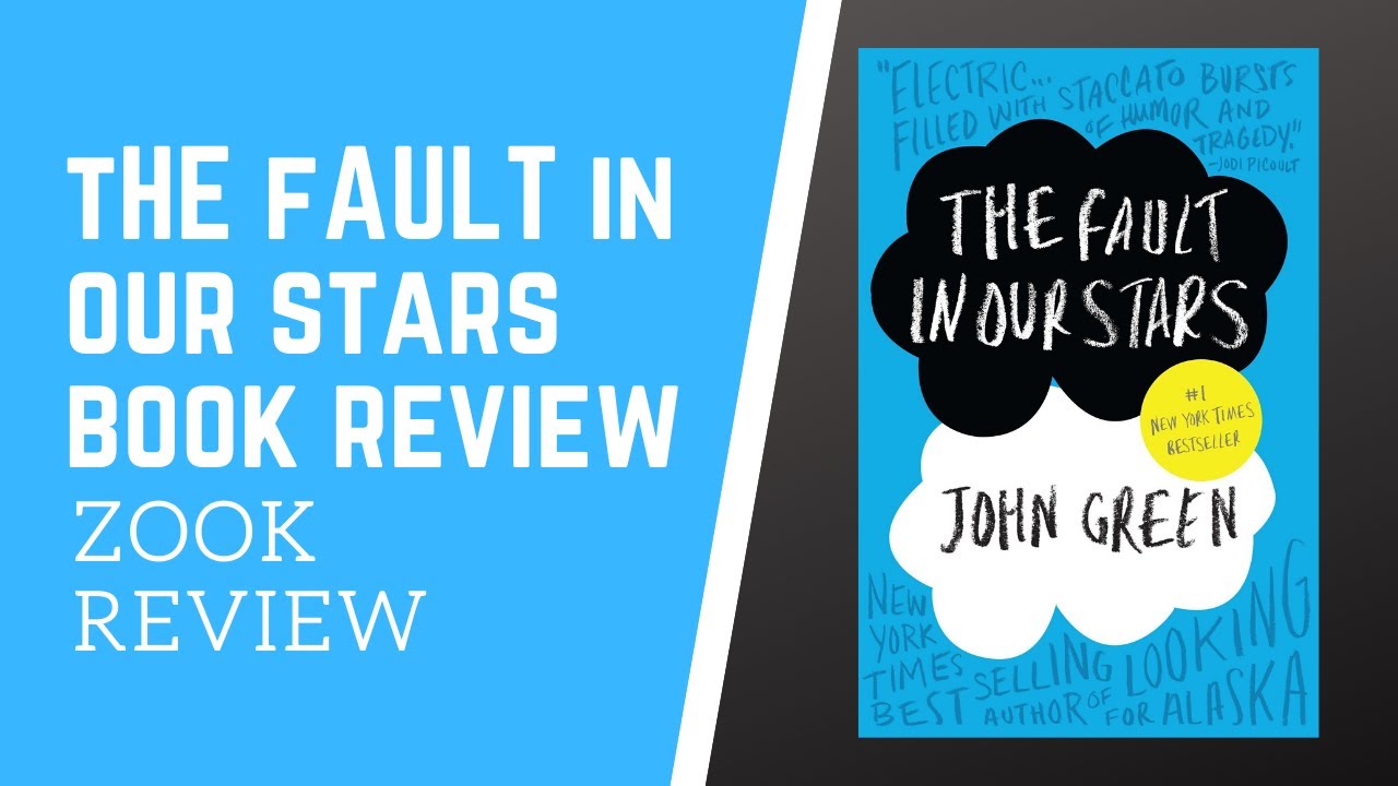 book presentation the fault in our stars