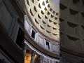 Inside the Pantheon #travel #Italy #rome