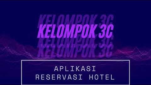 Kelompok IIIC-Demo Apk Pemesanan Hotel dengan VB 2010-Pemrograman Komputer, Teknik Industri USU