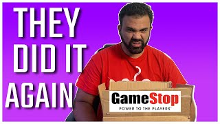 GameStop Used Games Problem Generic Cases Missing Cover Art