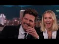 Guest Host Kristen Bell Interviews Adam Scott