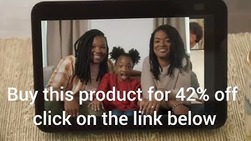 Echo Show 8 (2nd Gen, 2021 release) | HD smart display with Smart Home connectivity and Alexa