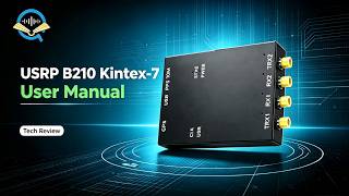 USRP B210 Kintex 7 Windows User Manual