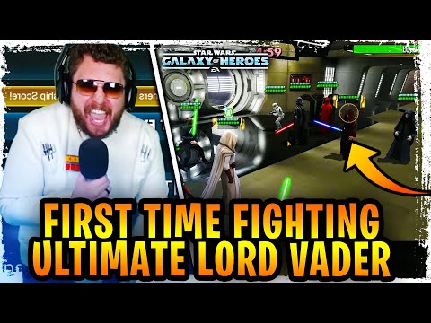 Realtime Grand Arena Showdown - First Time Facing Lord Vader Ultimate - Best Grand Arena All Season