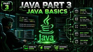 Java Full Course in Tamil || Part 3 || Complete Basics || #trending #