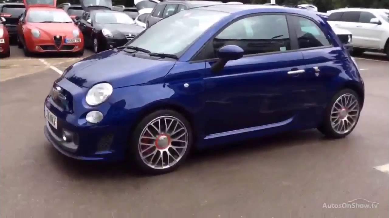 Fiat 500 Blue