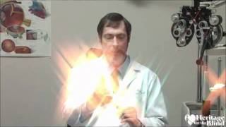 Heritage For The Blind -Strange Ocular Migraine Symptoms