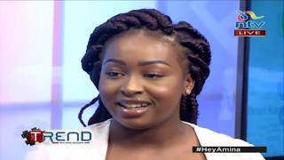 17 year old Kenyan Sarah Ikumu on how she made it to Britain s Got Talent