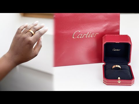 cartier ring youtube