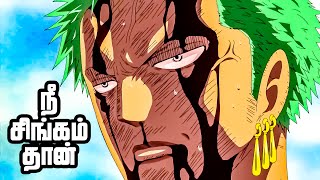 One Piece Series Tamil Review - Zoro Prepared To Die E3772