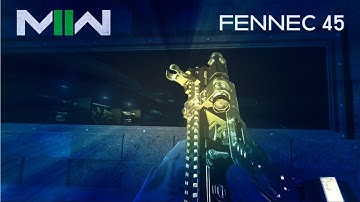 Best Fennec 45 Class for Shipment - Modern Warfare 2
