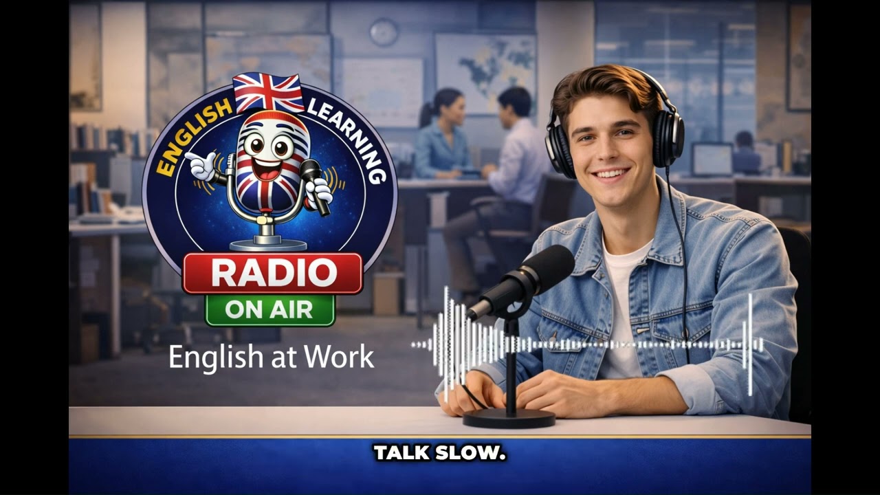 English at Work Song 💼🎶 💼🎶Talk, Talk, Talk at Work