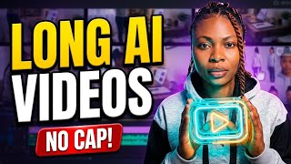 Make FREE & UNLIMITED Long AI Videos 🚀 (Image-To-Video + Text-to-video) screenshot 2