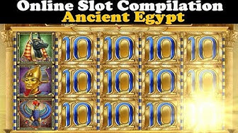 hqdefault Egyptian Slots Online Free Online Slot Compilation (Ancient Egypt Slots Edition)