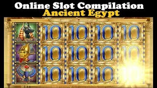 Online Slot Compilation (Ancient Egypt Slots Edition) screenshot 3