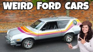 Top 10 Weirdest Cars Made By Ford. by This Old Car 26,088 views 5 months ago 10 minutes, 1 second