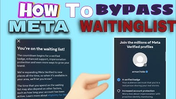 How to bypass meta waiting list || new method || meta enable method