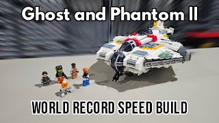 LEGO Ghost and Phantom ll World Record Speed Build | 75357 by MrNeighborTV 56 views 6 months ago 3 minutes, 47 seconds