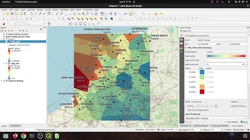 QGIS for Hydrological Applications - Speed Run Part 2