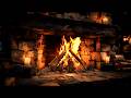 Rustic Fireplace 4K 12 Hours With Soft Crackling Logs In A Aesthetic Cabin For Relaxation Rustic Fireplace 4K 12 Hours With Soft Crackling Logs In A Aesthetic Cabin For Relaxation