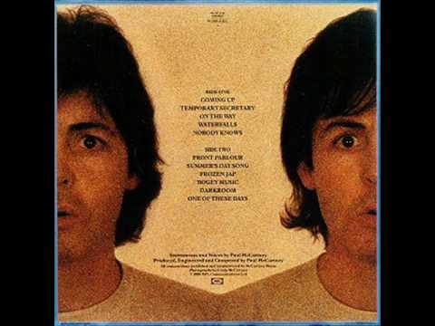 Paul McCartney - McCartney II: One Of These Days - YouTube