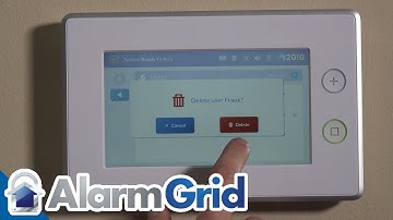 2GIG GC3: Add or Delete User Codes