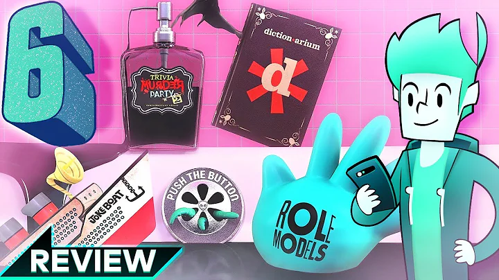 The Jackbox Party Pack 6 - Review