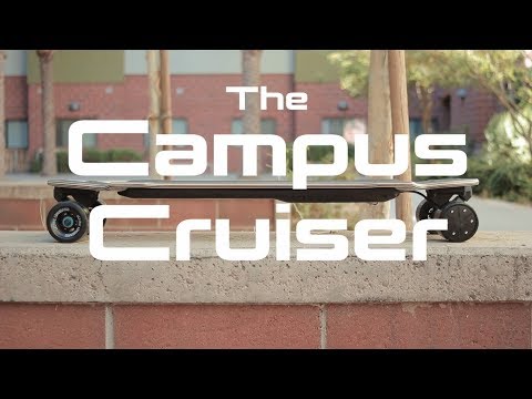 Campus Cruiser Release Lectric Longboards