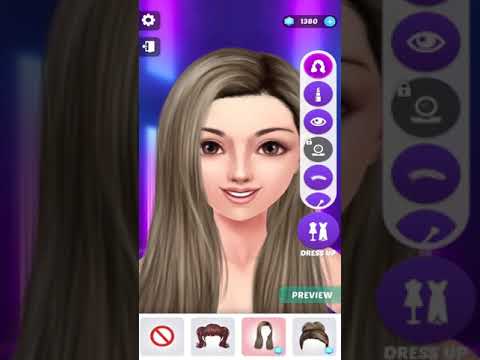 Dress Up and Makeup Game Fashion Show Style Dress Up Makeover Games 5 - #Shorts