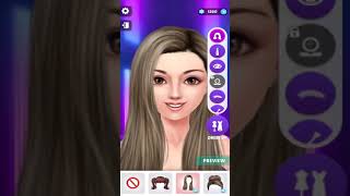 Dress Up and Makeup Game   Fashion Show Style Dress Up Makeover Games 5 - #Shorts screenshot 1