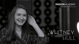 Passion Academy Student Spotlight - Whitney Hull