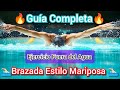 🏊🏻‍♂️Cómo Hacer La BRAZADA Estilo MARIPOSA | GUÍA COMPLETA | Ejercicio Fuera del Agua Paso a Paso