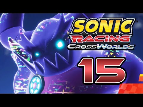 SONIC RACING: CROSSWORLDS #15 | OUR RIVAL IS TEAM DEADLY SIX! #soniccrossworlds