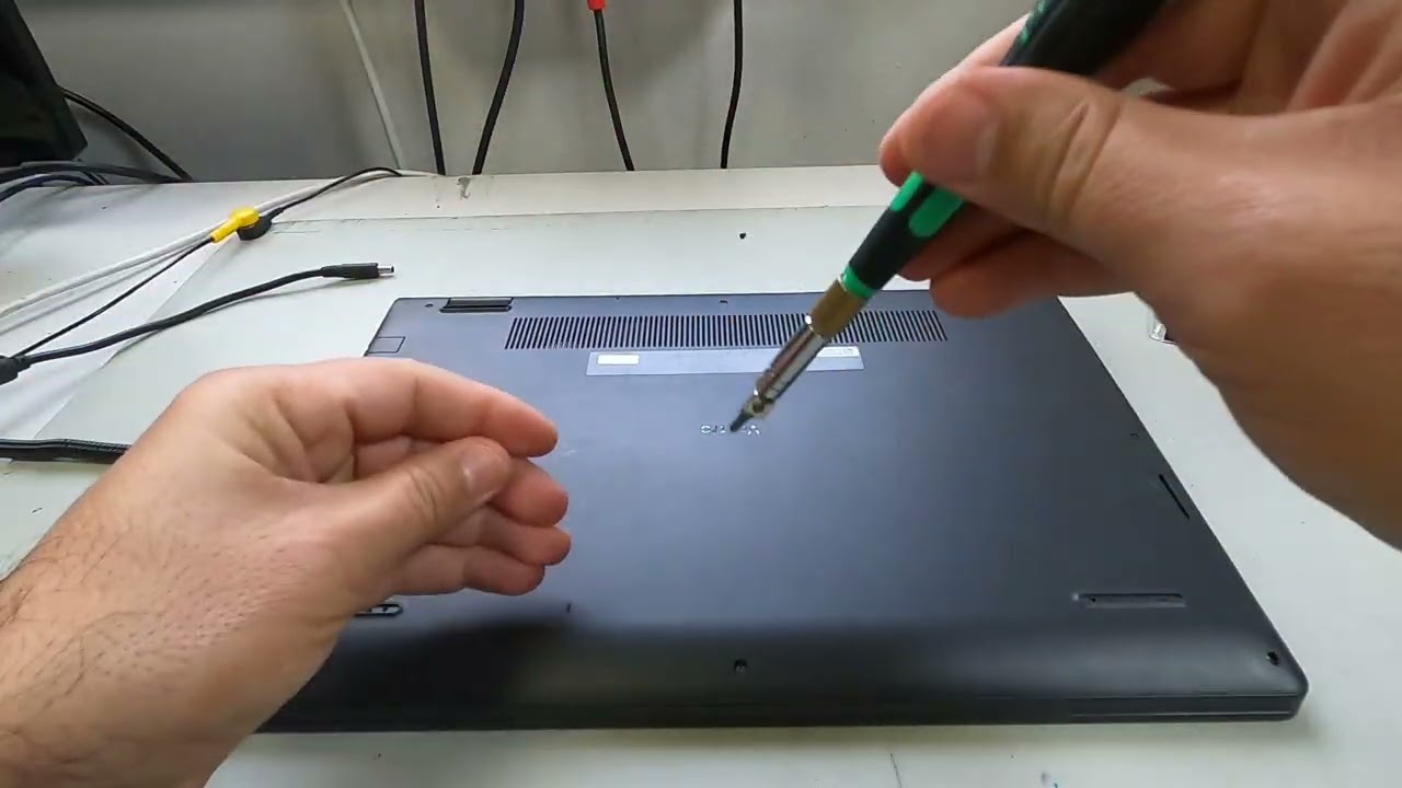 Dell Vostro 15 3510 faulty NVME SSD diagnosis and replacement