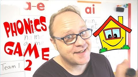 Phonics Game 2 - ESL Games and Teaching Tips