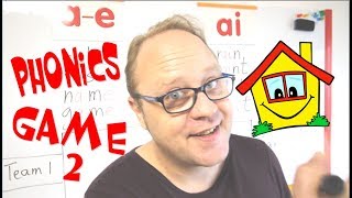 Phonics Game 2 - ESL Games and Teaching Tips