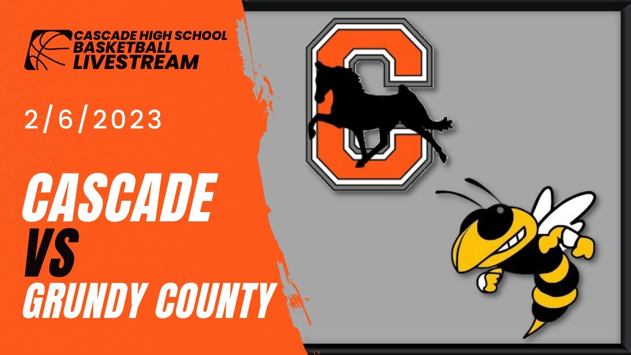Cascade High School vs Huntland YouTube