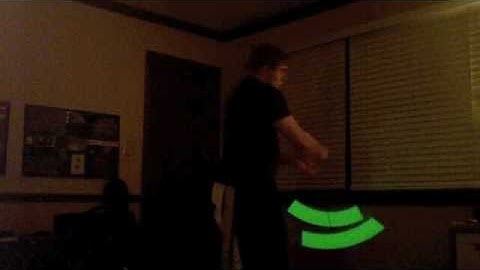 asakura 12.11.09 Glowstringing Practice